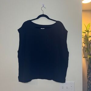 a.n.a Black Women's Blouse